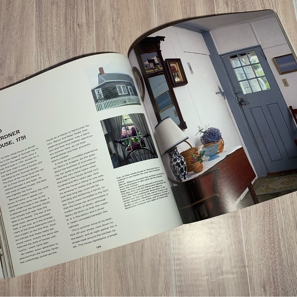 Nantucket Style Book by Leslie Linsley Home Design Architecture 1990 - Picture 11 of 13